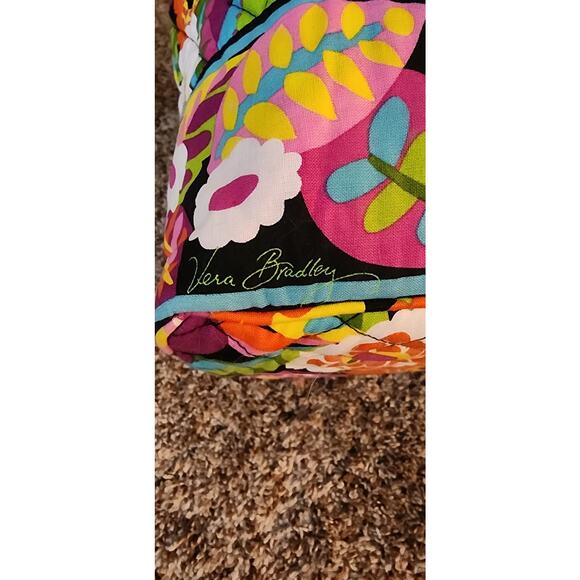 Vera Bradley HTF Va Va Bloom Laura Gathered Cinch Tote Excellent Used Condition - Picture 13 of 15